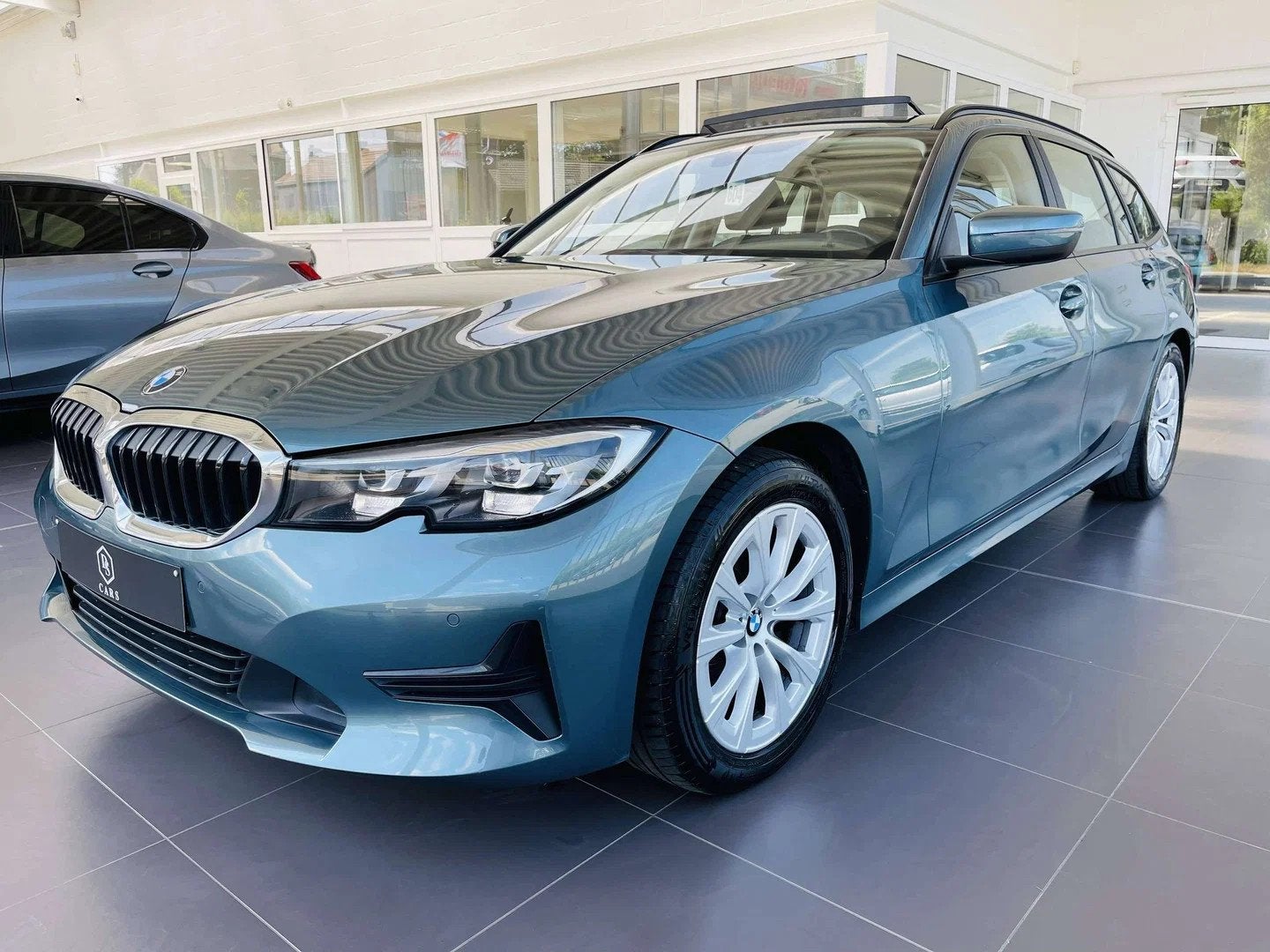 BMW 3 Serie 318 dA * GARANTIE + TOIT PANO + LED + COCKPIT +, Auto's, BMW, Bedrijf, Te koop, 3 Reeks, ABS, Airbags, Airconditioning