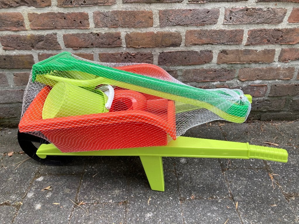 Speelgoedkruiwagen met speeltjes, Kinderen en Baby's, Ophalen of Verzenden, Nieuw