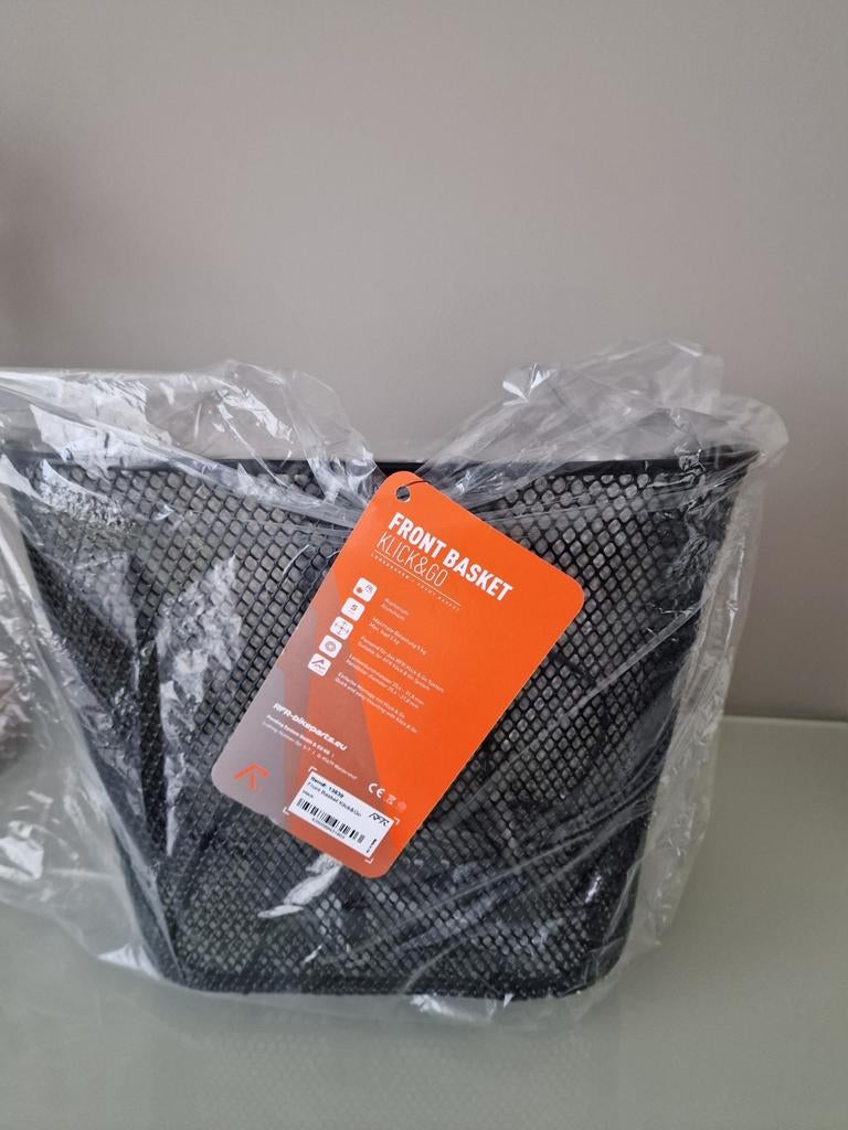 Fietsmand metaal RFR front basket. NIEUW, Ophalen, Nieuw, Fietsmand, Stuurbevestiging