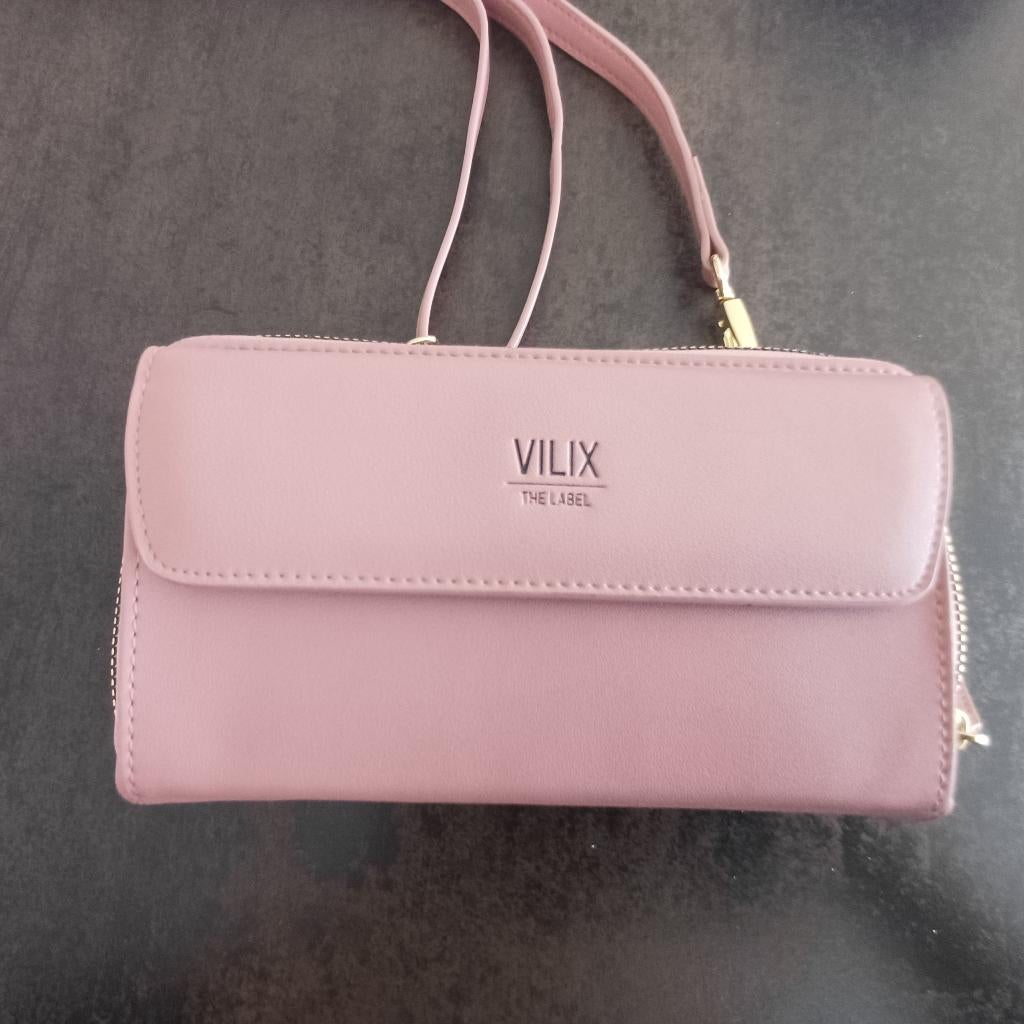 Étui pour téléphone Vilix Olivia avec portefeuille, Neuf, Autres marques, Cuir, Enlèvement ou Envoi