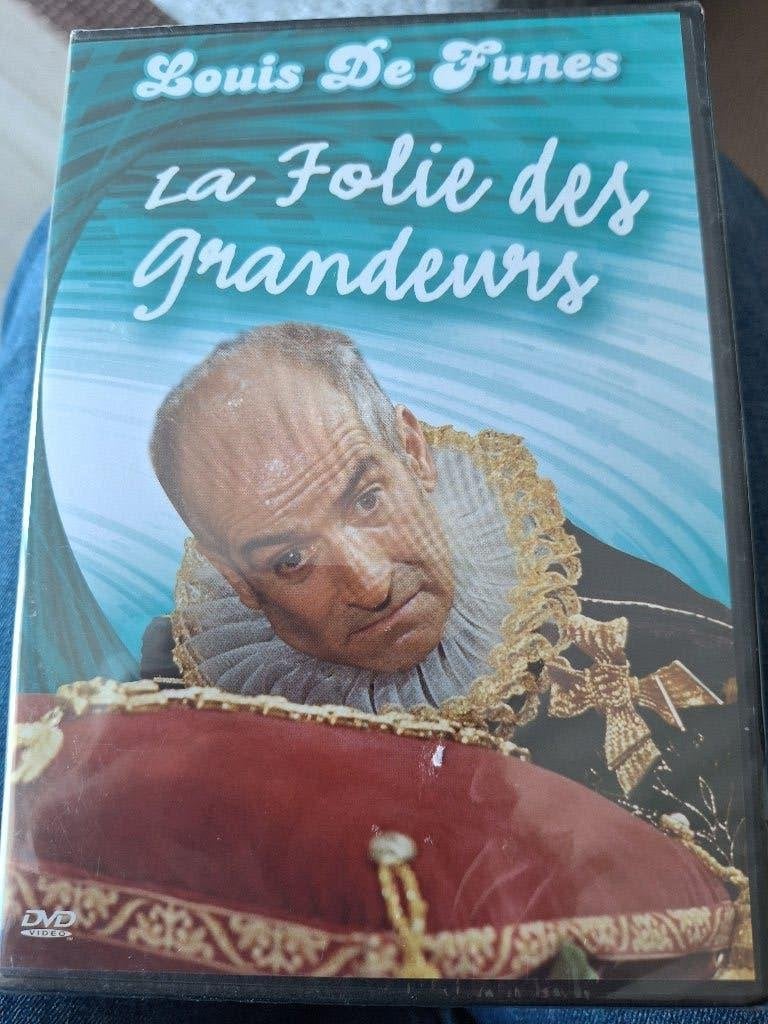 La folie des grandeurs, dvd, Louis de Funes, ndl ondert, Cd's en Dvd's, Ophalen of Verzenden, Nieuw in verpakking, Frans, Nederlands