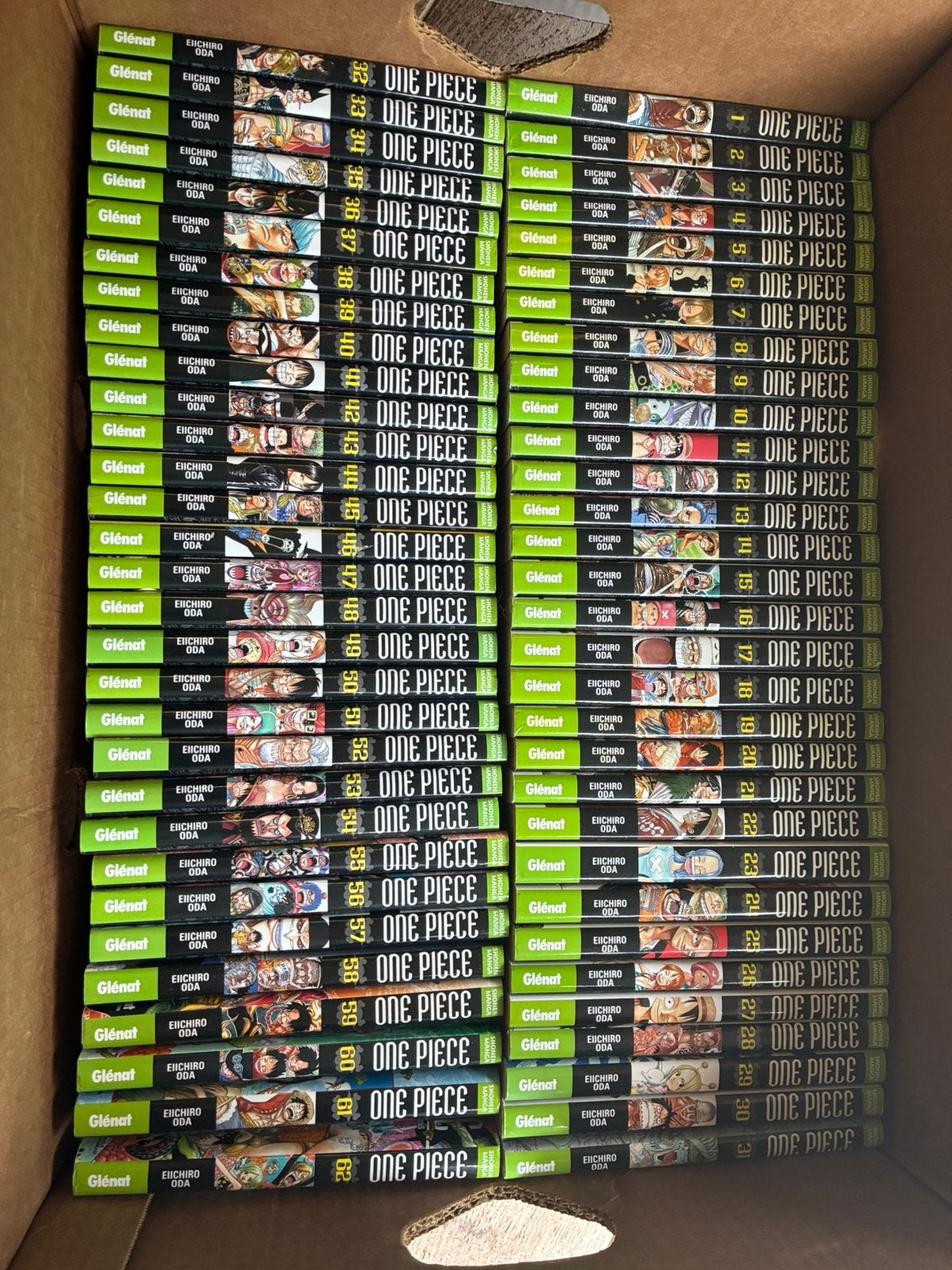 Collection one piece tome 1 à 106, Boeken, Ophalen, Zo goed als nieuw