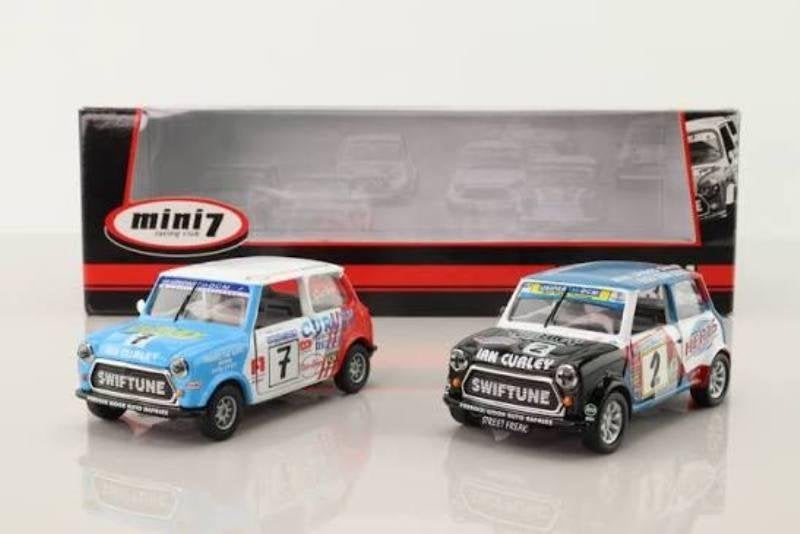 Mini Cooper set Ian Curley CC99180 Corgi., Enlèvement ou Envoi, Comme neuf, Voiture