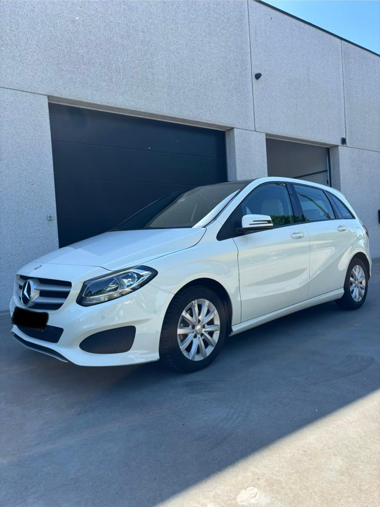 Mercedes B-klasse 160cdi, Auto's, Mercedes-Benz, Euro 6, Particulier, Te koop, B-Klasse