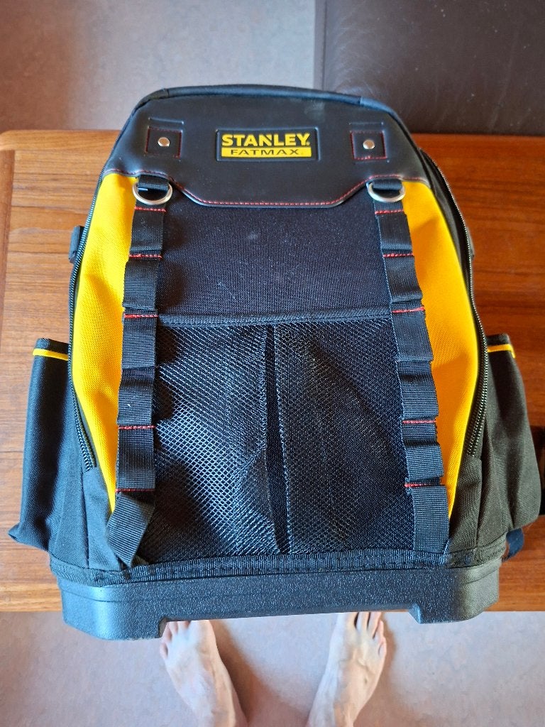 Stanley Fatmax gereedsschaprugzak, Bricolage & Construction, Boîtes à outils, Enlèvement ou Envoi, Comme neuf
