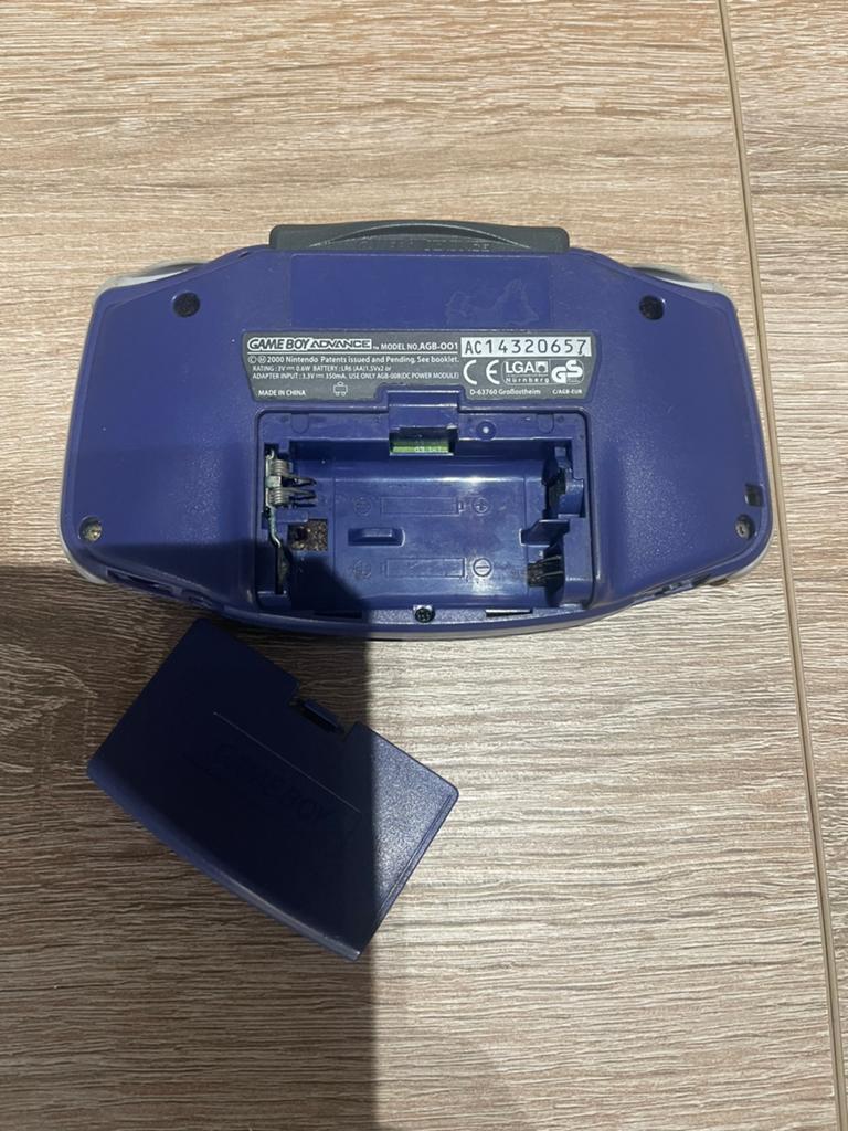 Game boy advance, Consoles de jeu & Jeux vidéo, Consoles de jeu | Nintendo Game Boy, Enlèvement ou Envoi, Comme neuf, Game Boy Advance