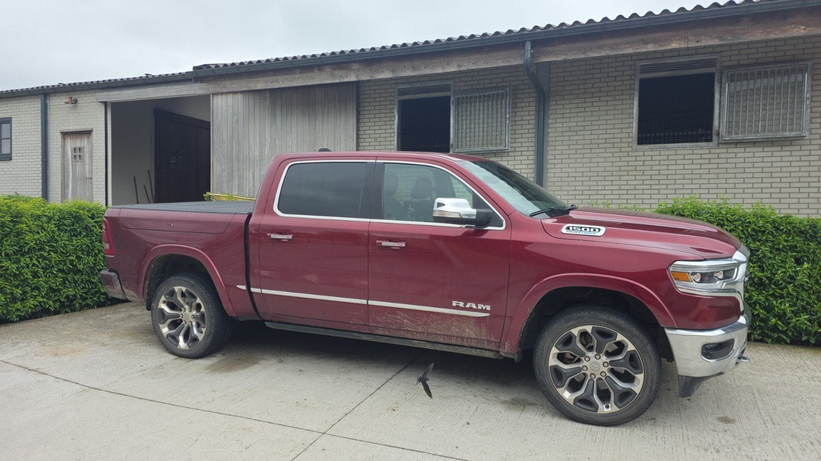 Dodge ram, Ophalen