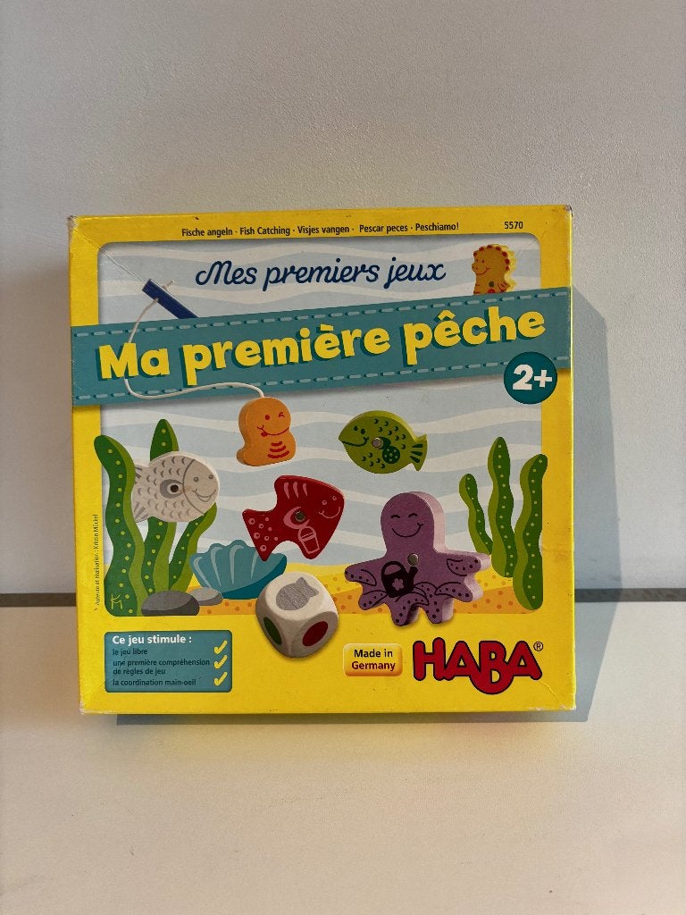 Haba ma première pêche, dès l'âge de 2 ans - comme neuf, Enlèvement ou Envoi, Comme neuf