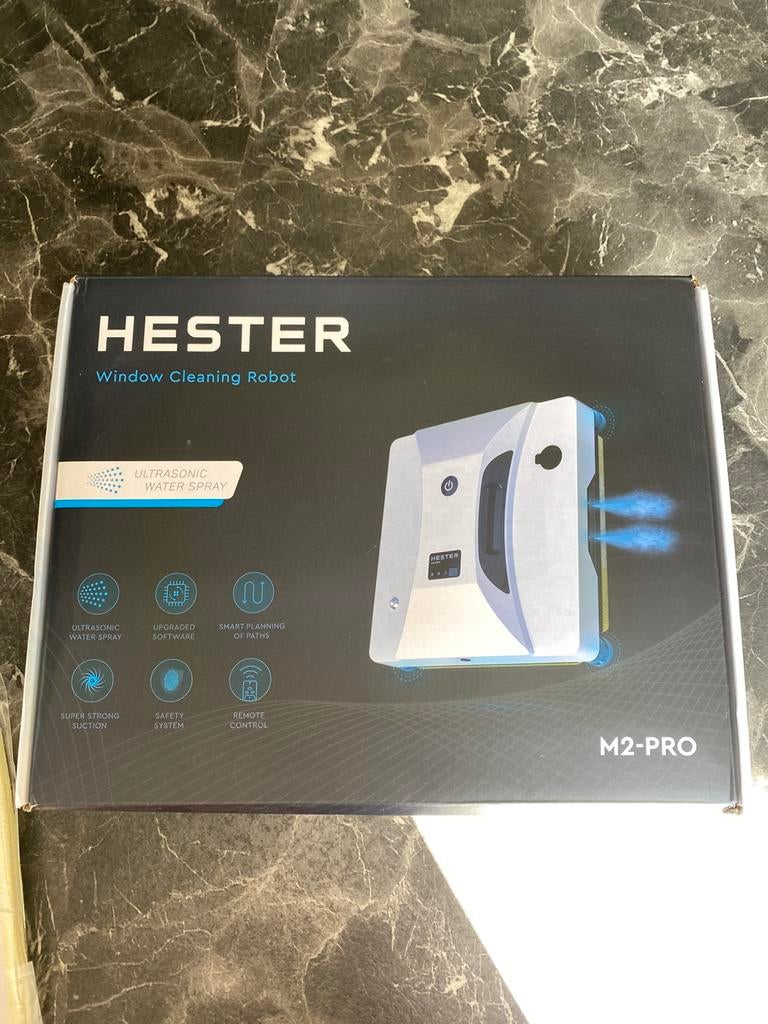 Window cleaner robot, Huis en Inrichting, Schoonmaakartikelen, Ophalen of Verzenden, Raamwisser of Trekker