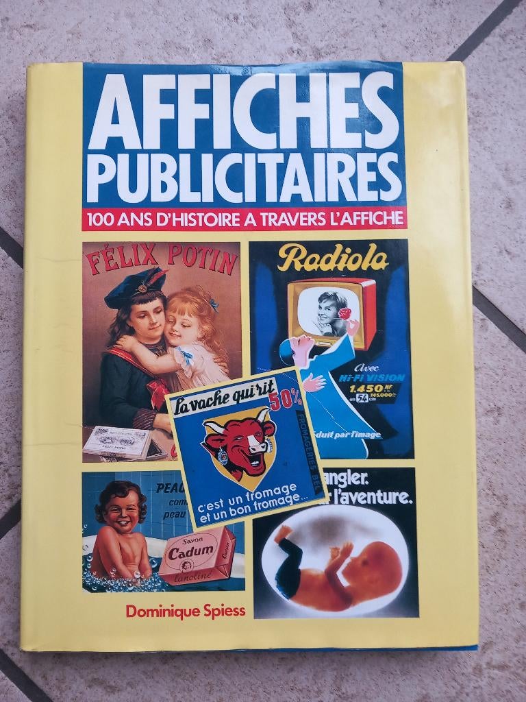 Affiches publicitaires, Ophalen of Verzenden