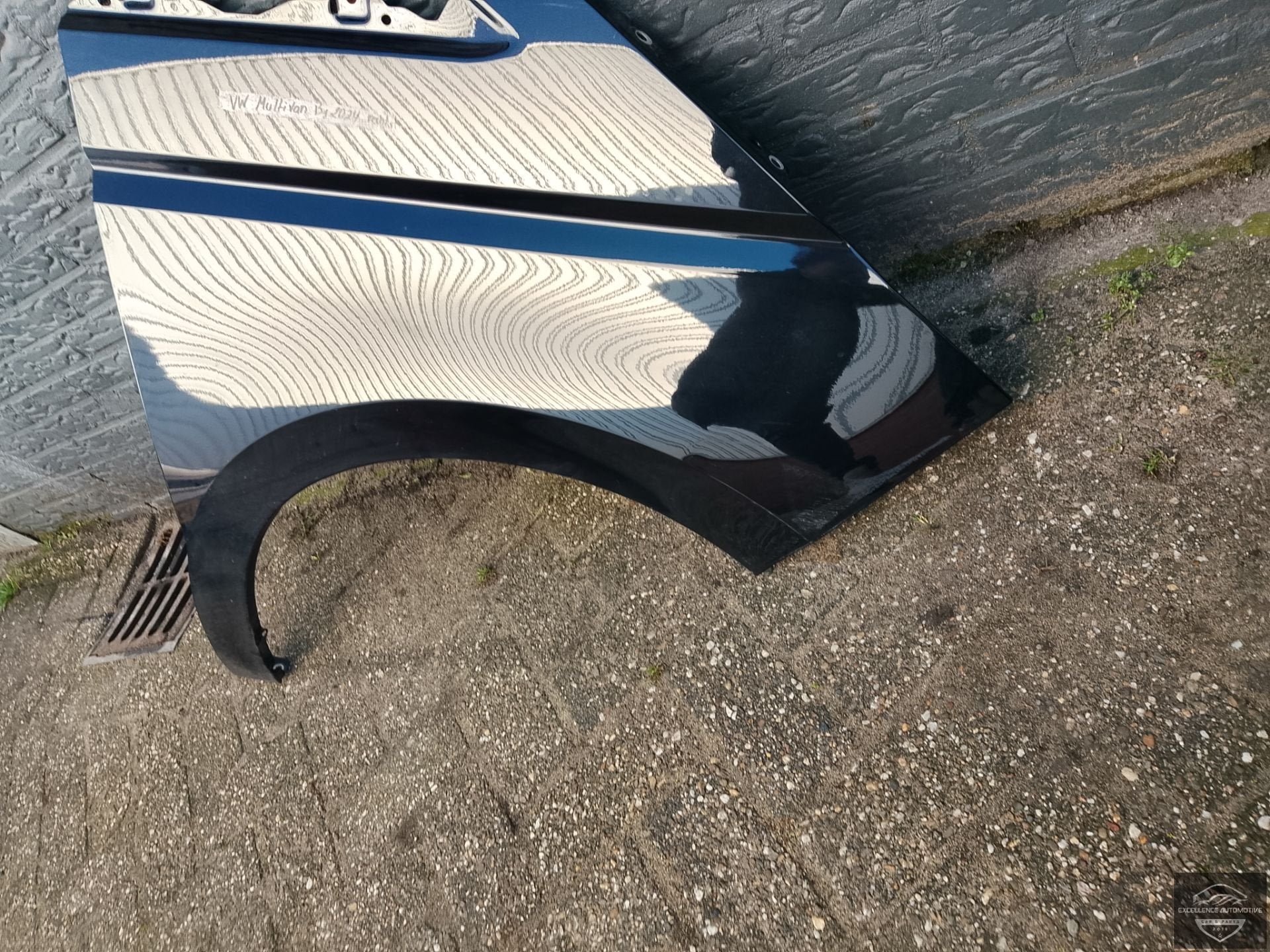 VW Multivan T7 2024+ Zijscherm Spatbord Scherm Rechts Origin, Auto-onderdelen, Gebruikt, Volkswagen, Volkswagen AG, Rechts