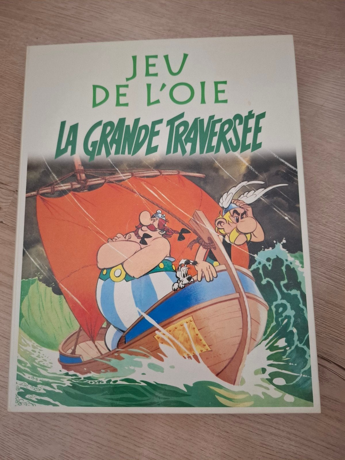 Asterix Atlas The Great Crossing, compleet wetspel
