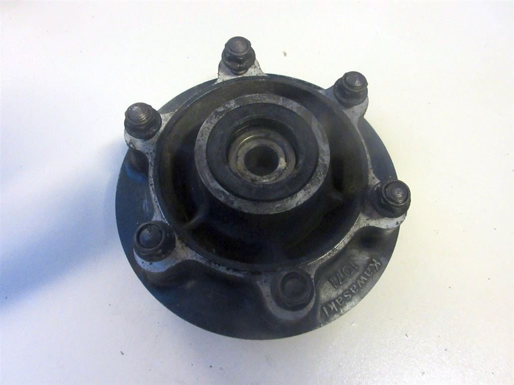 Kawasaki GPX600 tandwielhouder tandwielklok tandwieldrager, Ophalen of Verzenden, Gebruikt