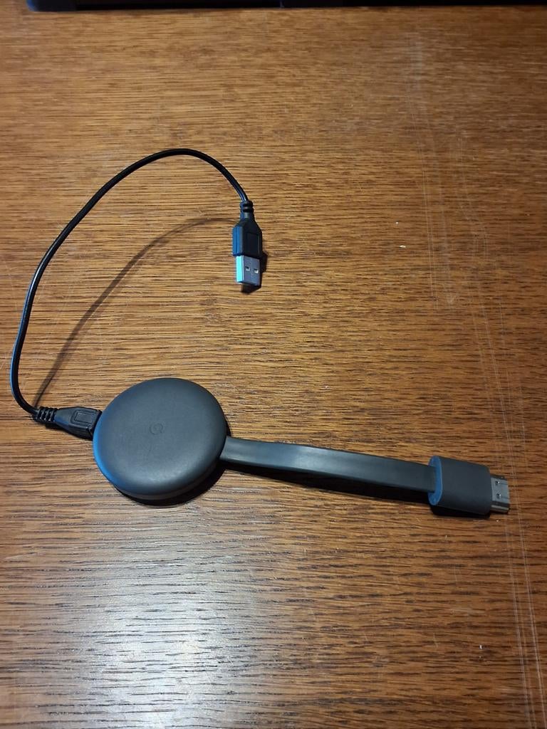 Google chromecast, Ophalen of Verzenden