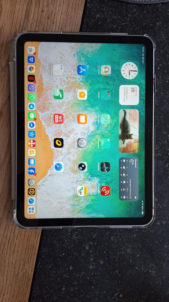 iPad 10, Informatique & Logiciels, Apple iPad Tablettes, Gris, Apple iPad, 11 pouces, Comme neuf
