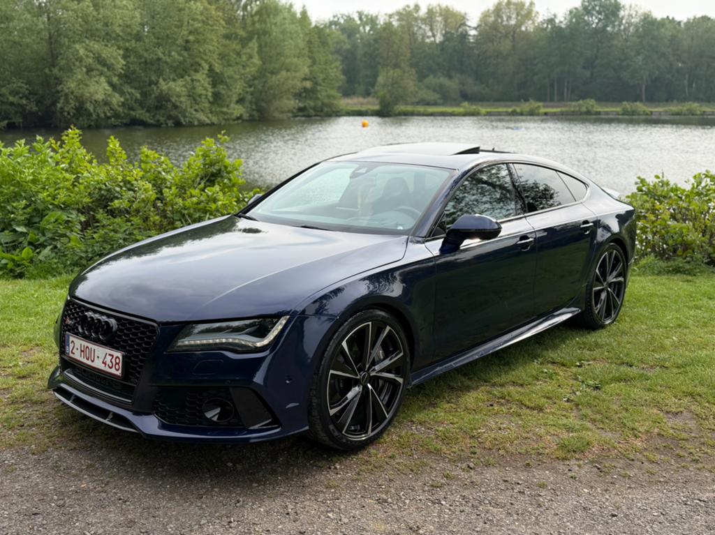 Audi RS7 4.0 tfsi V8 700pk Quattro, Achat, Entreprise, Automatique, RS7