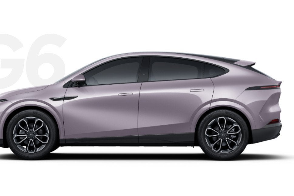 XPENG G6 New RWD Long Range BEV 81KWH Long Range RWD, Auto's, XPENG, Automaat, 218 kW, Overige kleuren, 5 zetels