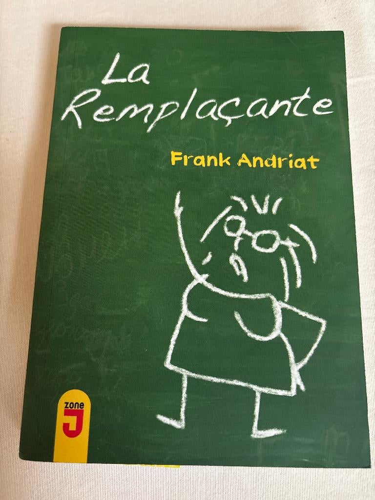 La remplaçante, Livres, Enlèvement ou Envoi, Fiction, Utilisé, Frank Andriat