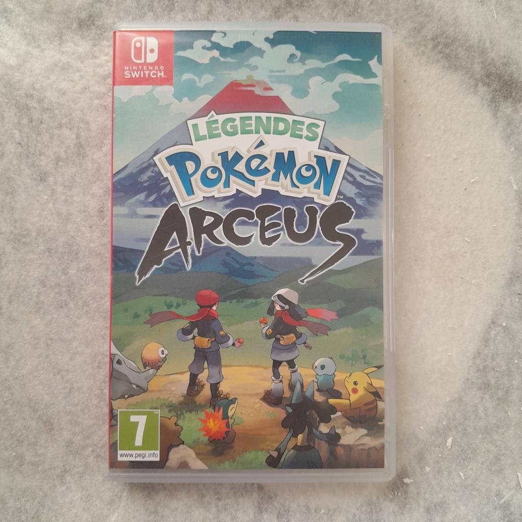 Switch spel Pokémon Legends Arceus, Games en Spelcomputers, Ophalen of Verzenden