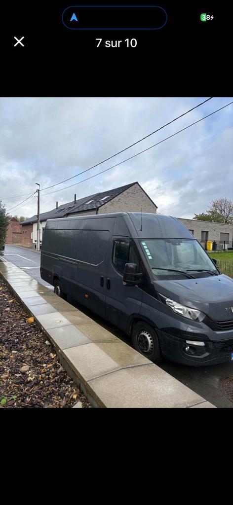 Iveco Daily 3.0 180cv Hi-Matic (boîte auto en très bon état, 4 deurs, Euro 6, Iveco, Diesel