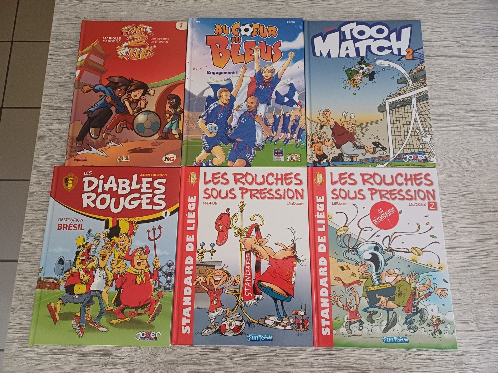 60 Bd van Voetbal in SEO, Meerdere stripboeken, Ophalen of Verzenden, Zo goed als nieuw