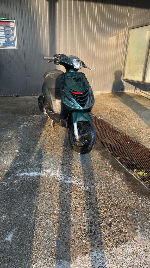Piaggio zip 4t a klasse, Ophalen, Gebruikt, Zip, Klasse A (25 km/u)