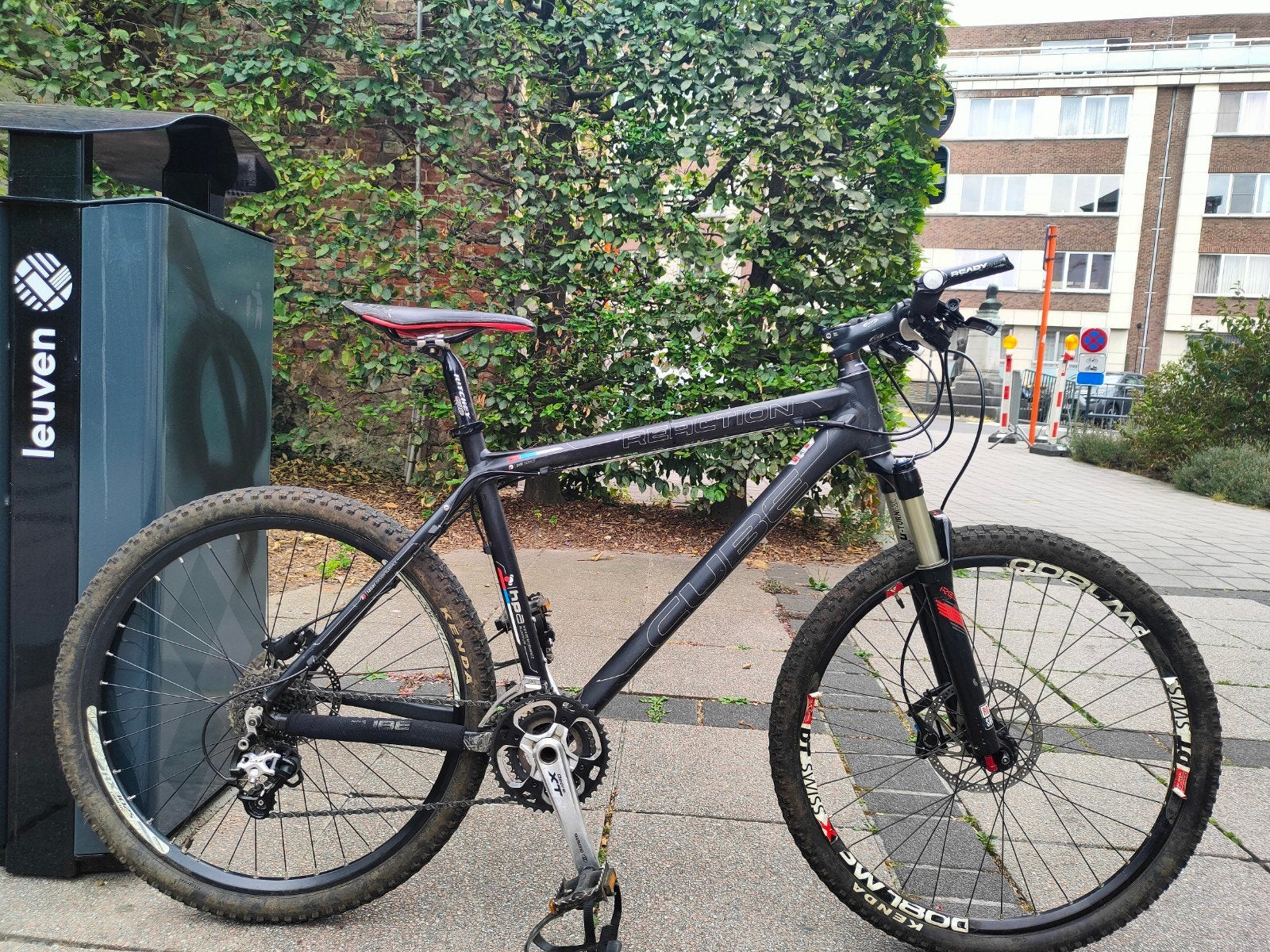 vélo de montagne Cube MTB VTT XT SLX pour hommes, vélo pour, Autres marques, 49 à 53 cm, Comme neuf, Enlèvement