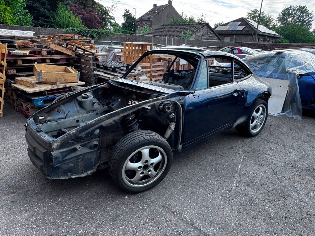 Project Porsche 993 Targa 3.6 3.6 Tiptronic uit 1996, foto 7