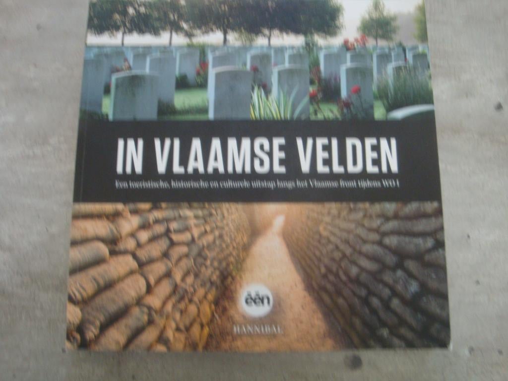 IN VLAAMSE VELDEN ...., Boeken, Ophalen of Verzenden, Gelezen