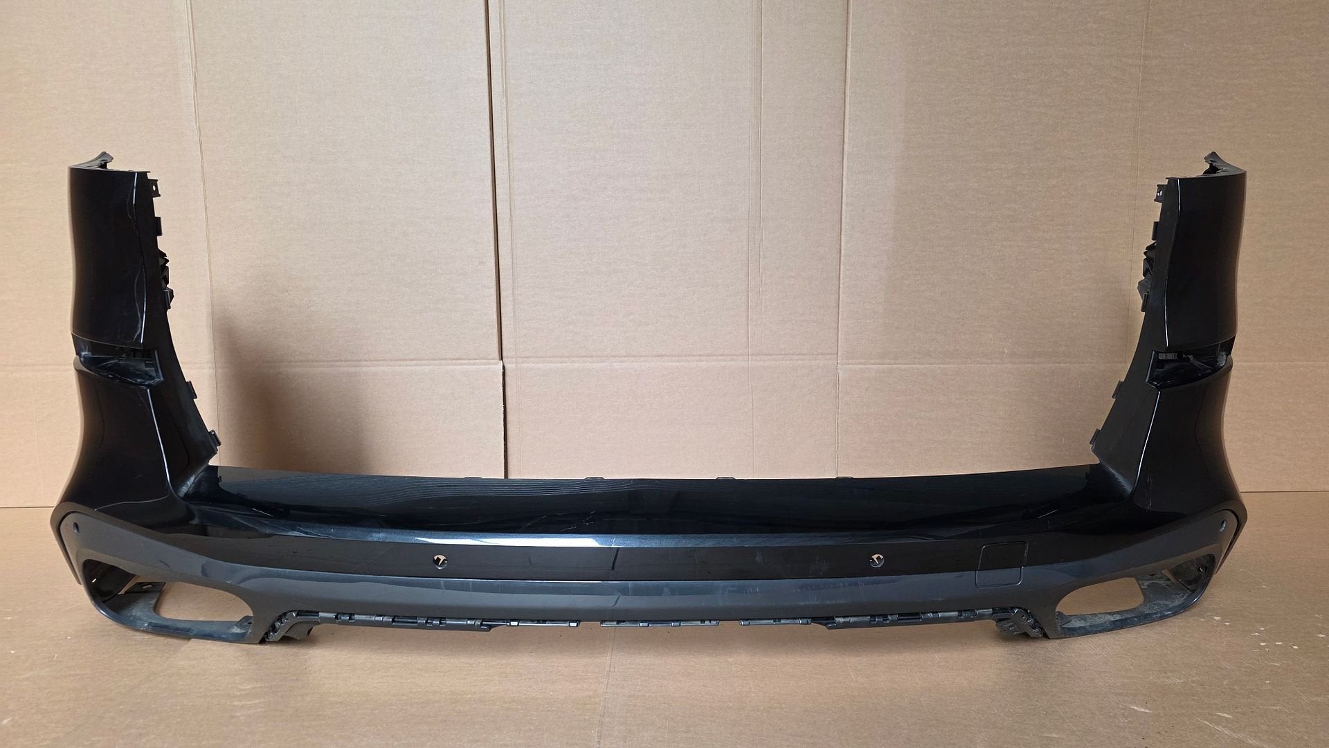 Achterbumper BMW X5 G05 M PAKKET Origineel Bumper 8069240, Gebruikt, -, Ophalen of Verzenden, Achter