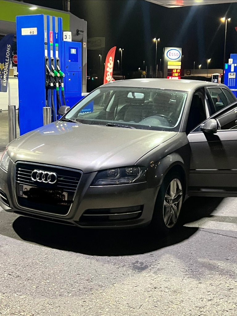 AUDI A3 sportback (export!!) zo meenemen!, Autos, Cuir, Euro 5, Achat, 4 portes