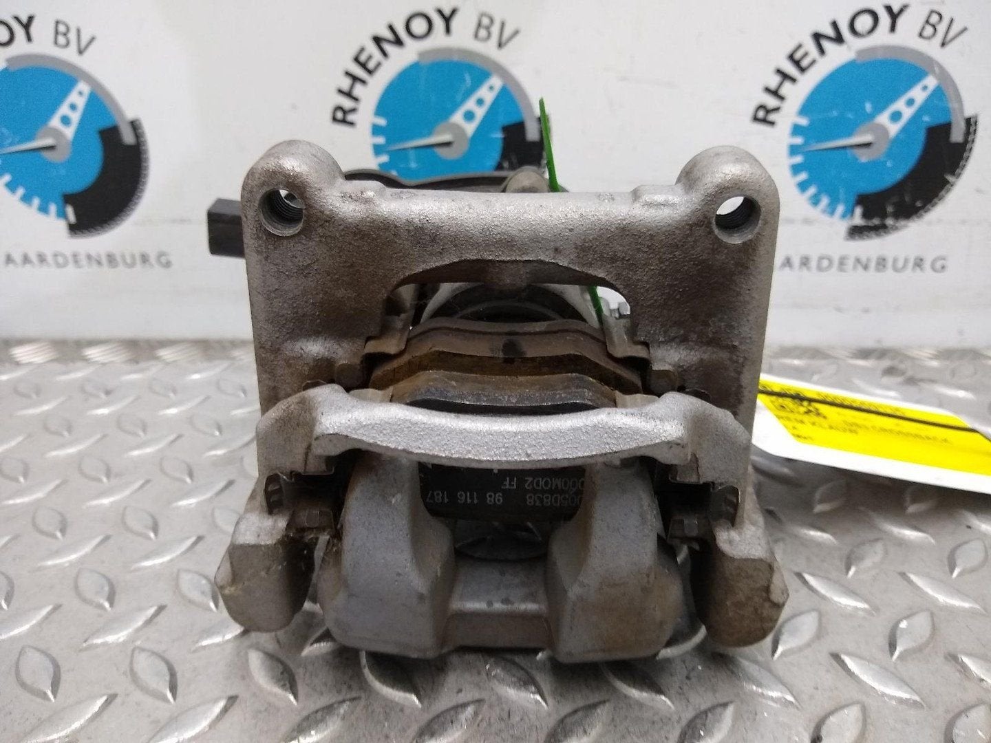 CITROEN DS3 CROSSBACK REM KLAUW 2020, Ophalen of Verzenden, Gebruikt, Stiba lid