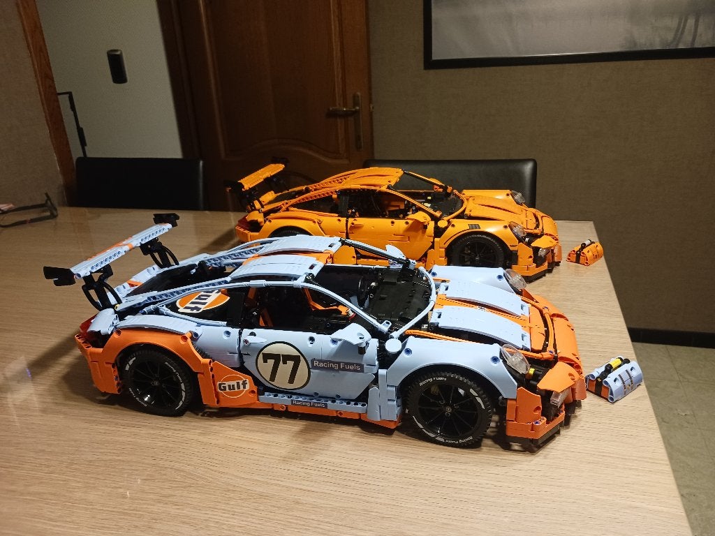 Porsche GT3 RS, Enlèvement, Comme neuf, Autres marques