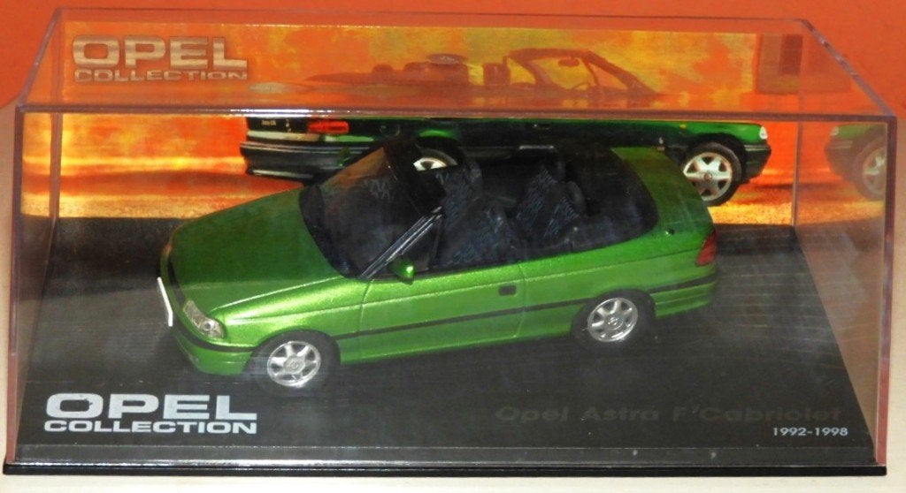 Opel Astra F Cabriolet, Hobby en Vrije tijd, Modelauto's | 1:43, Ophalen of Verzenden, Zo goed als nieuw, Auto