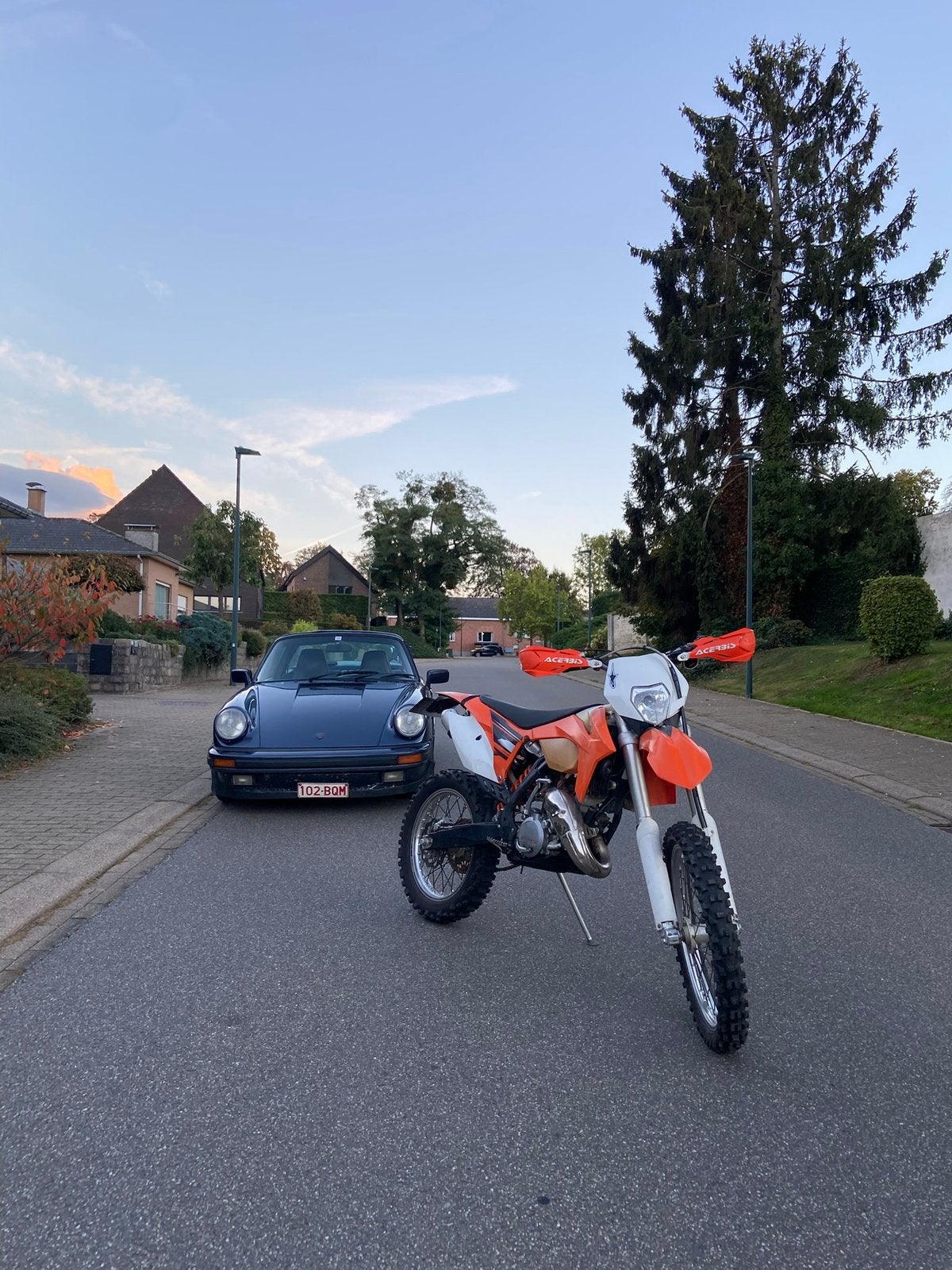 Ktm enduro 125cc + nieuwe kappen, Motoren, Particulier, Enduro