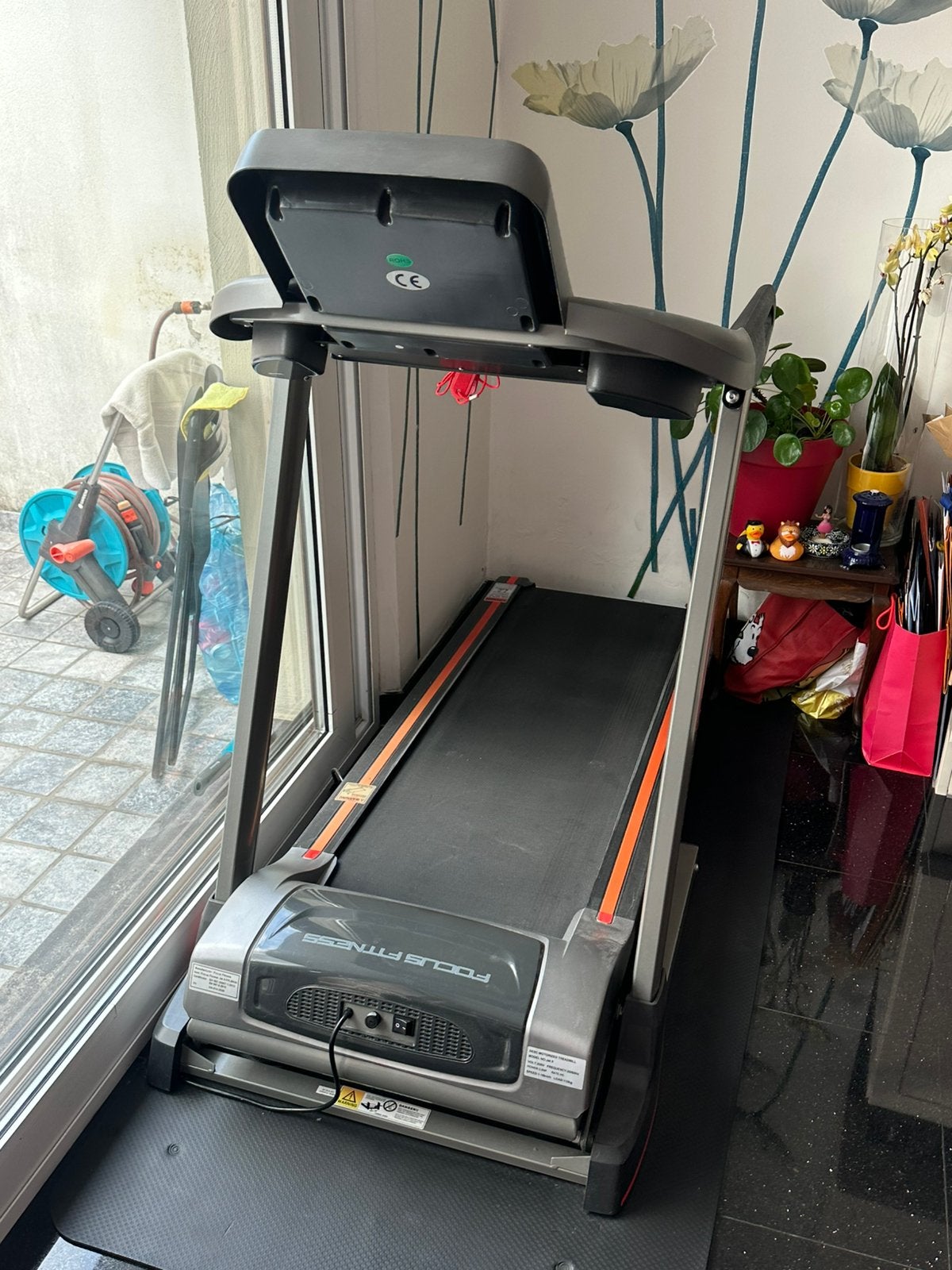 Focus Fitness Jet 5 - opklapbare loopband, Sports & Fitness, Enlèvement, Comme neuf, Tapis roulant