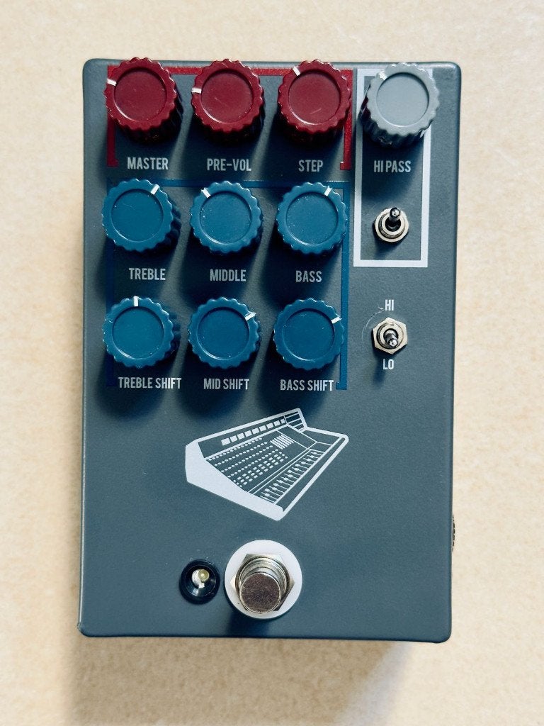 JHS Colour Box V2 Limited Edition Pedal, Muziek en Instrumenten, Ophalen of Verzenden, Gebruikt, Overige typen