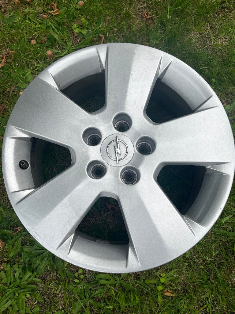Opel gsi velgen 16 inch, Ophalen, Gebruikt, Velg(en), 16 inch