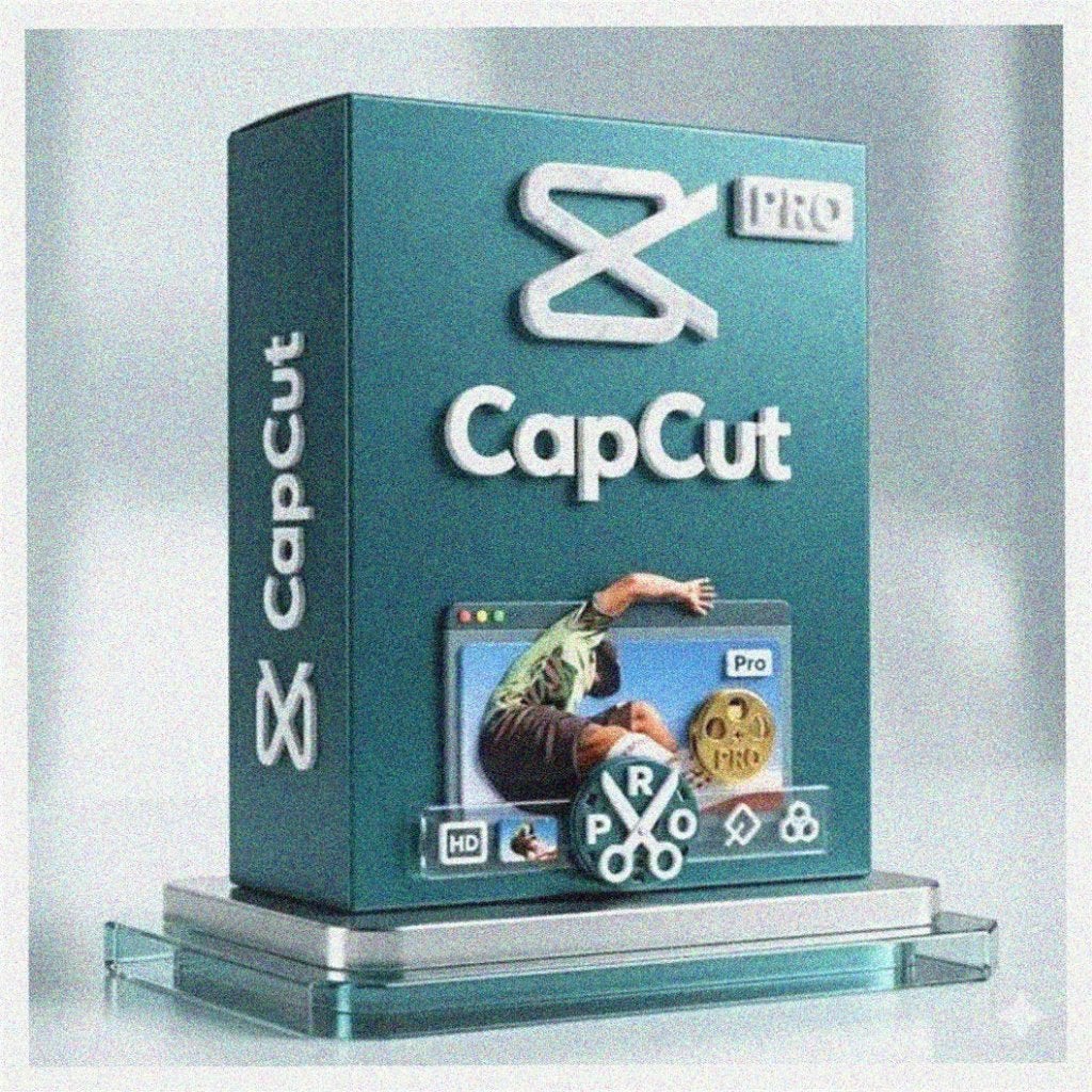 CAPCUT PRO 6 MONTHS  AI VIDEO EDITING SOFTWARE, Informatique & Logiciels, Logiciel d'Éducation & Cours, Envoi, Neuf