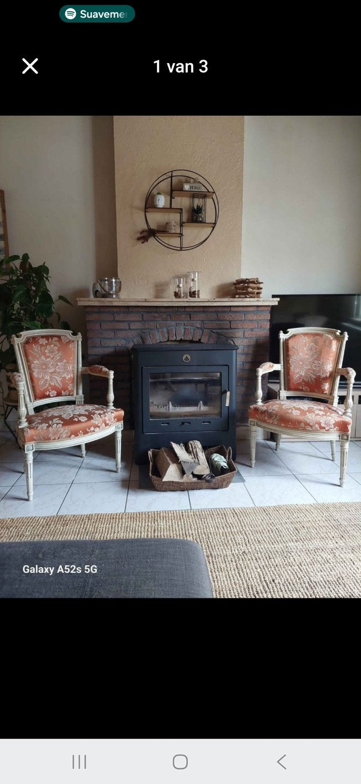 PRACHTIGE ITALIAANSE STOELEN NIEUWSTAAT!, Huis en Inrichting, Ophalen