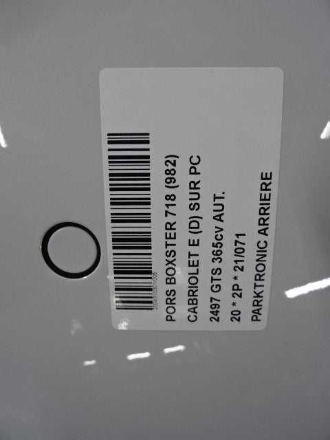 PARKEERSENSOR Porsche 718 Boxster (982) (01-2016/-), Gebruikt, Porsche