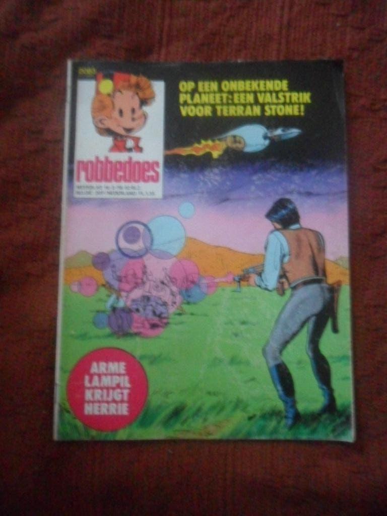 Robbedoes, Boeken, Ophalen, Gelezen, Overige typen