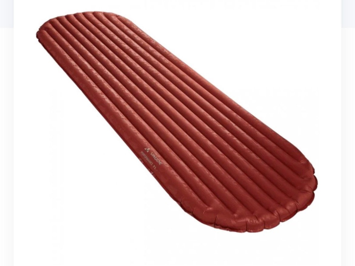 VAUDE Performance 7 Large slaapmat – 196  59 cm – 7 cm dik, Caravans en Kamperen, Ophalen, Gebruikt