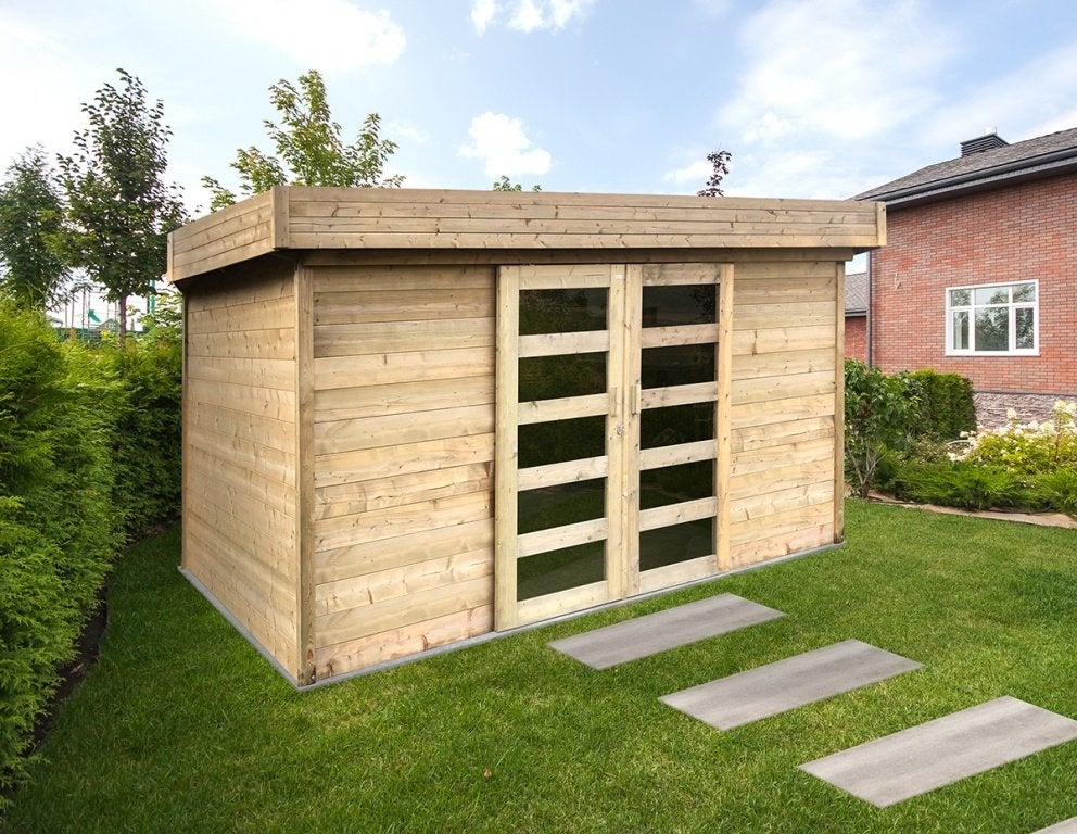 Maison de jardin en autoclave Malmö - S8213-1, Envoi, Neuf