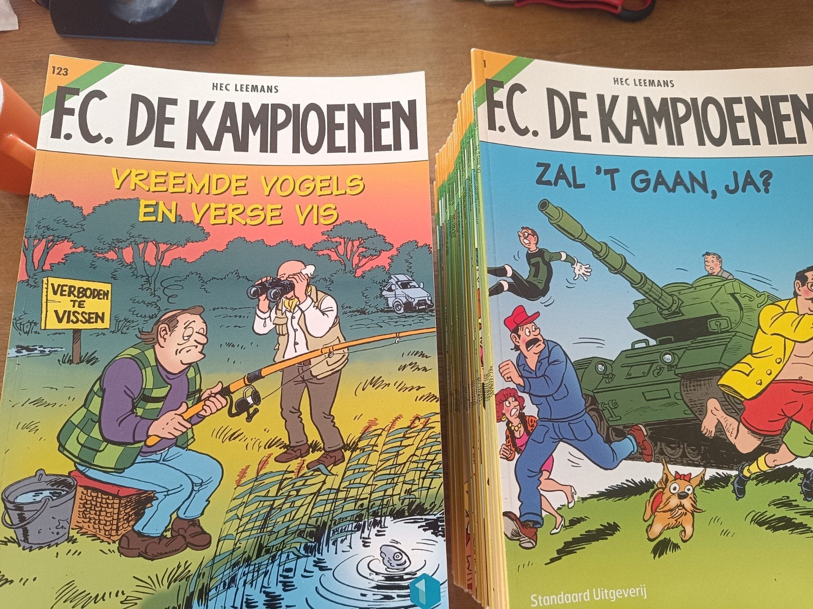 Fc de kampioenen, Ophalen of Verzenden, Zo goed als nieuw
