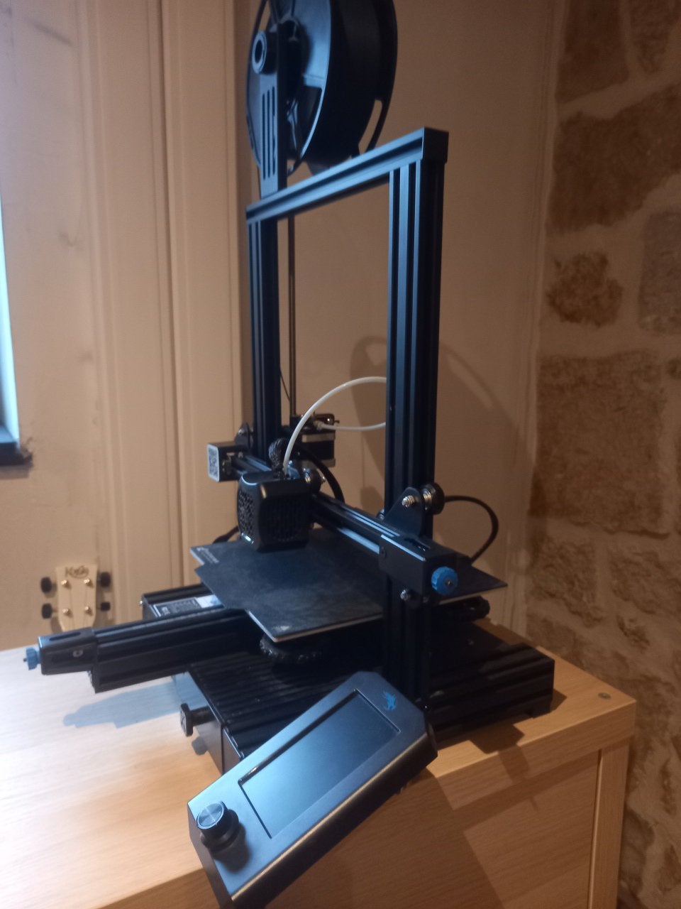 Imprimante 3d creality ender 3 v2 + 3 bobines de filament, Enlèvement ou Envoi, Comme neuf, Filament