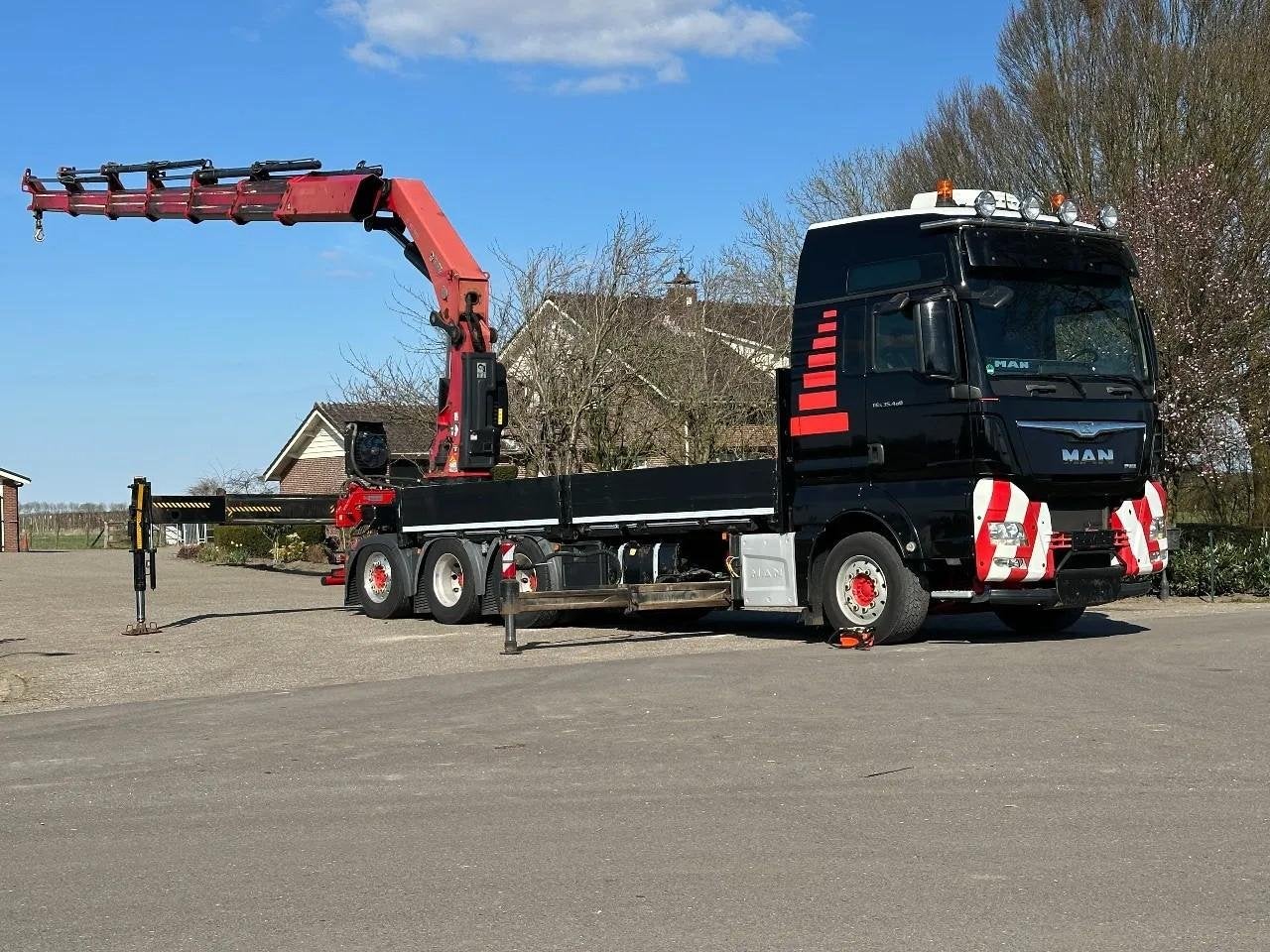 MAN TGX DK1053, Achat, Euro 6, Entreprise, 480 ch