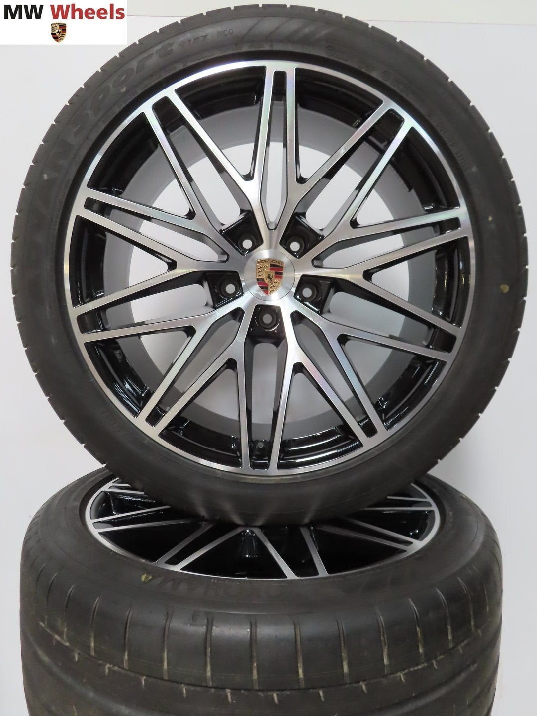Porsche Cayenne 9Y II 2025 coupe 22 inch velgen zomerbanden, Gebruikt, -, 285 mm, -