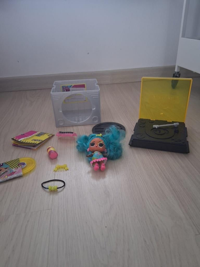 LOL surprise platenspeler, Kinderen en Baby's, Ophalen, Zo goed als nieuw, Poppenhuis