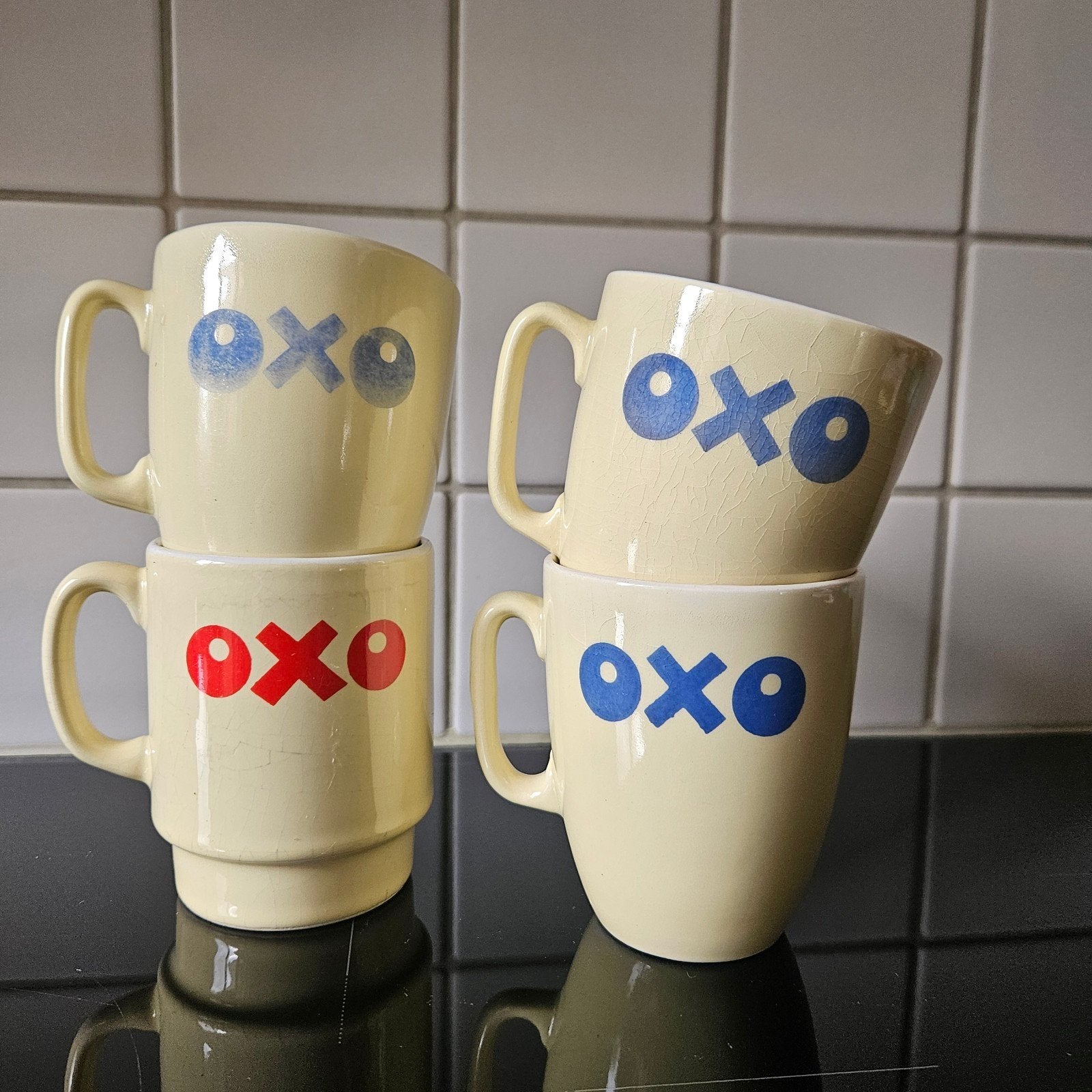 oxo tassen, Ophalen of Verzenden